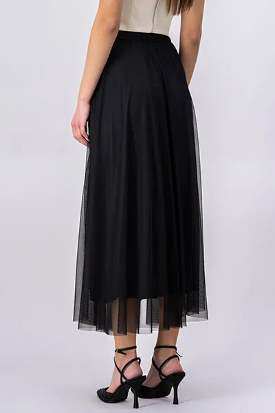 Falda maxi mesh elástico sold by Shasa product image thumbnail 4