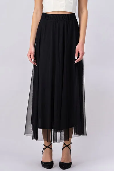 Falda maxi mesh elástico sold by Shasa product image thumbnail 2