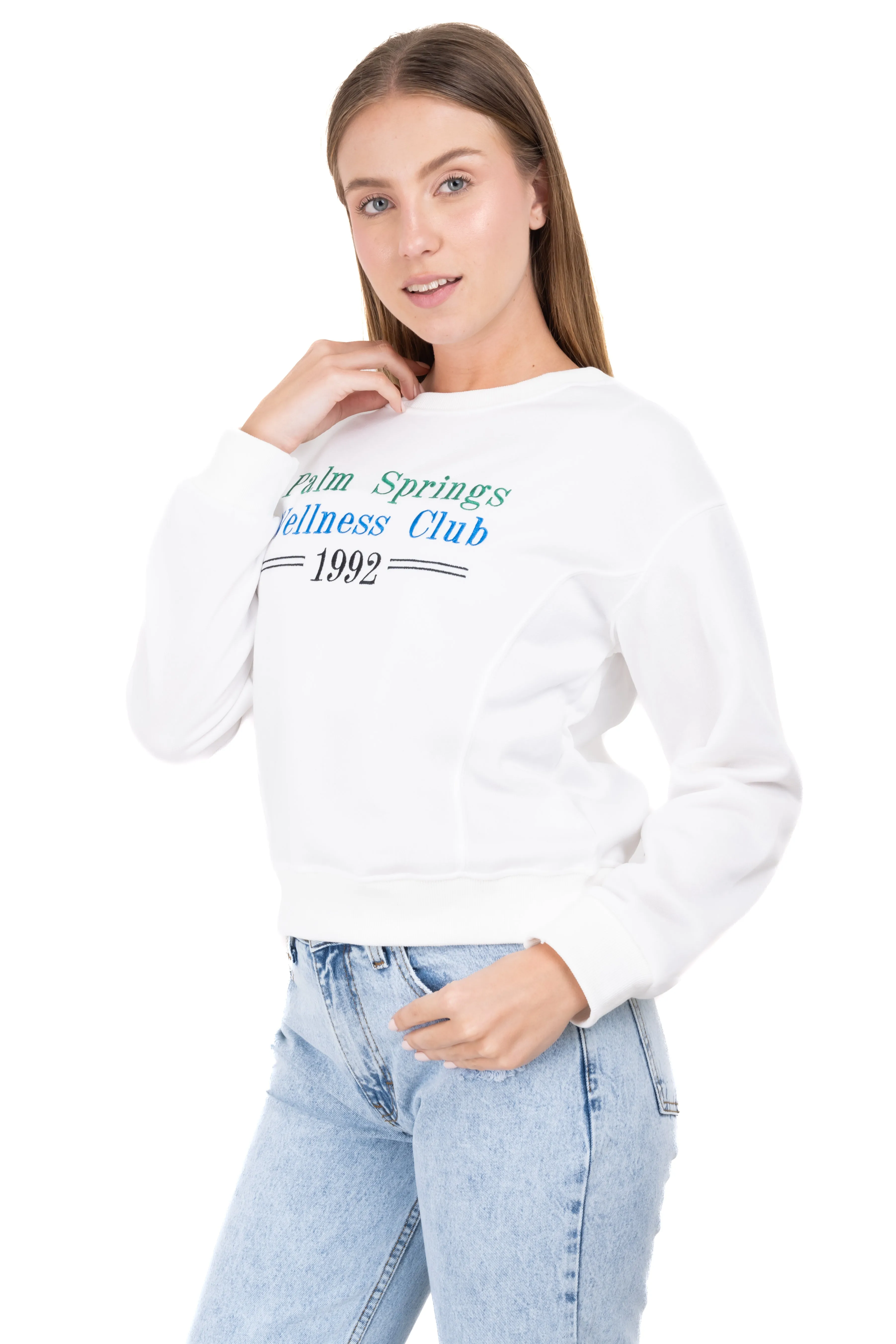 Sudadera bordado Palm Springs sold by Shasa product image thumbnail 2