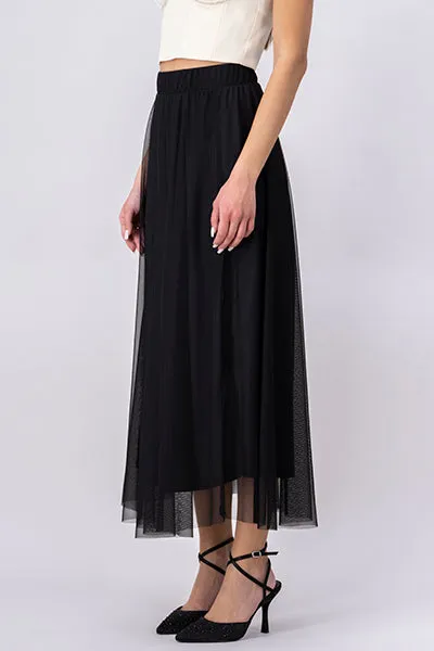 Falda maxi mesh elástico sold by Shasa product image thumbnail 3