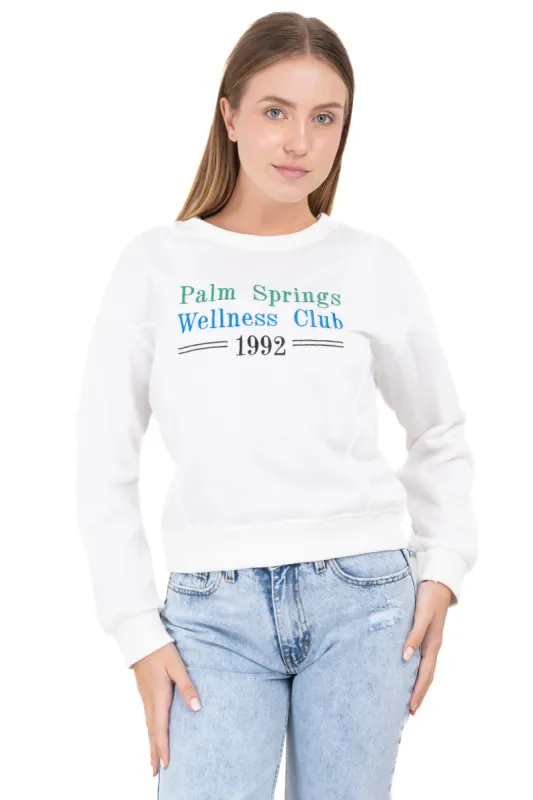 Sudadera bordado Palm Springs sold by Shasa