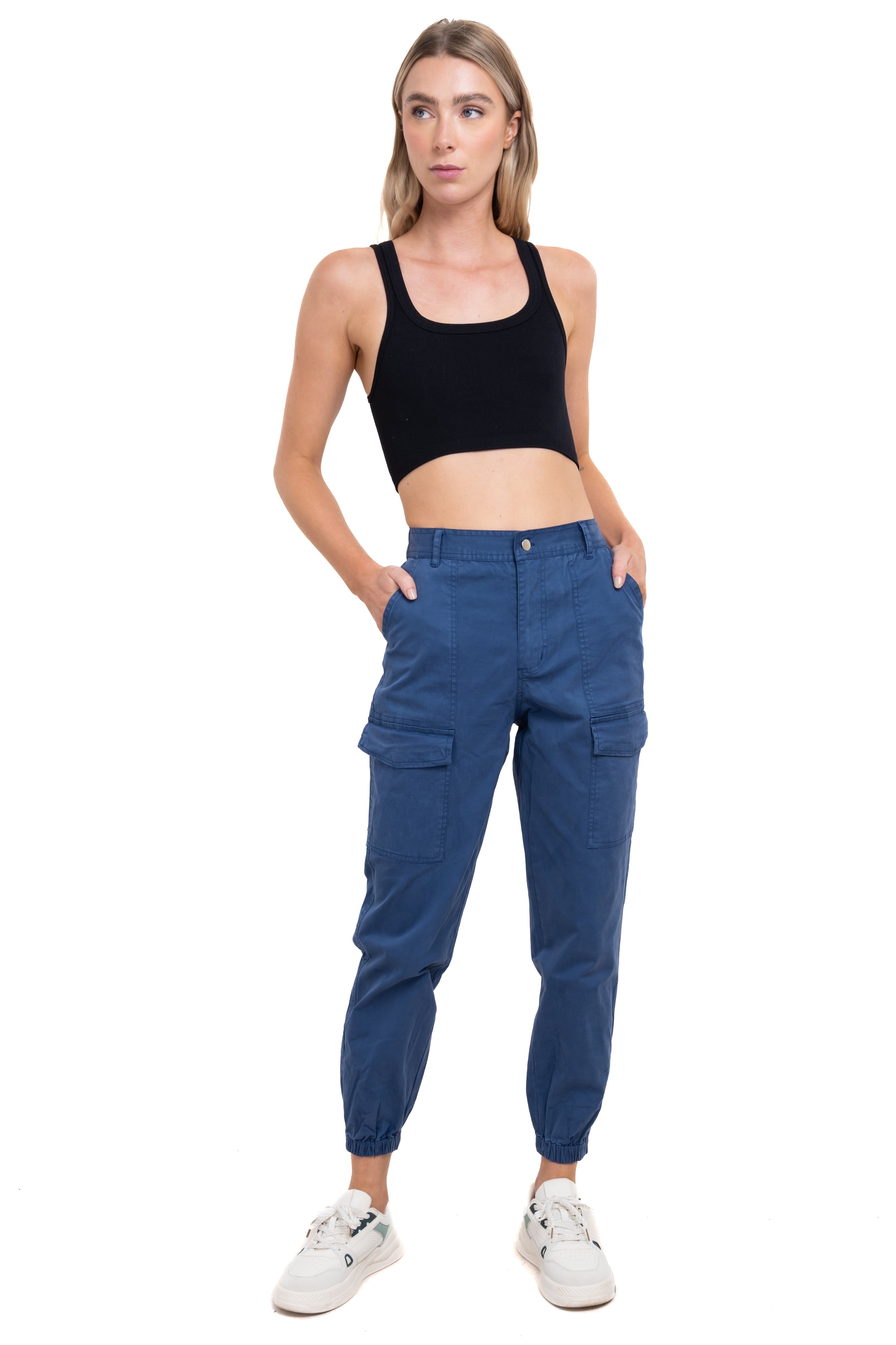 Joggers cargo cintura elástica sold by Shasa product image thumbnail 2