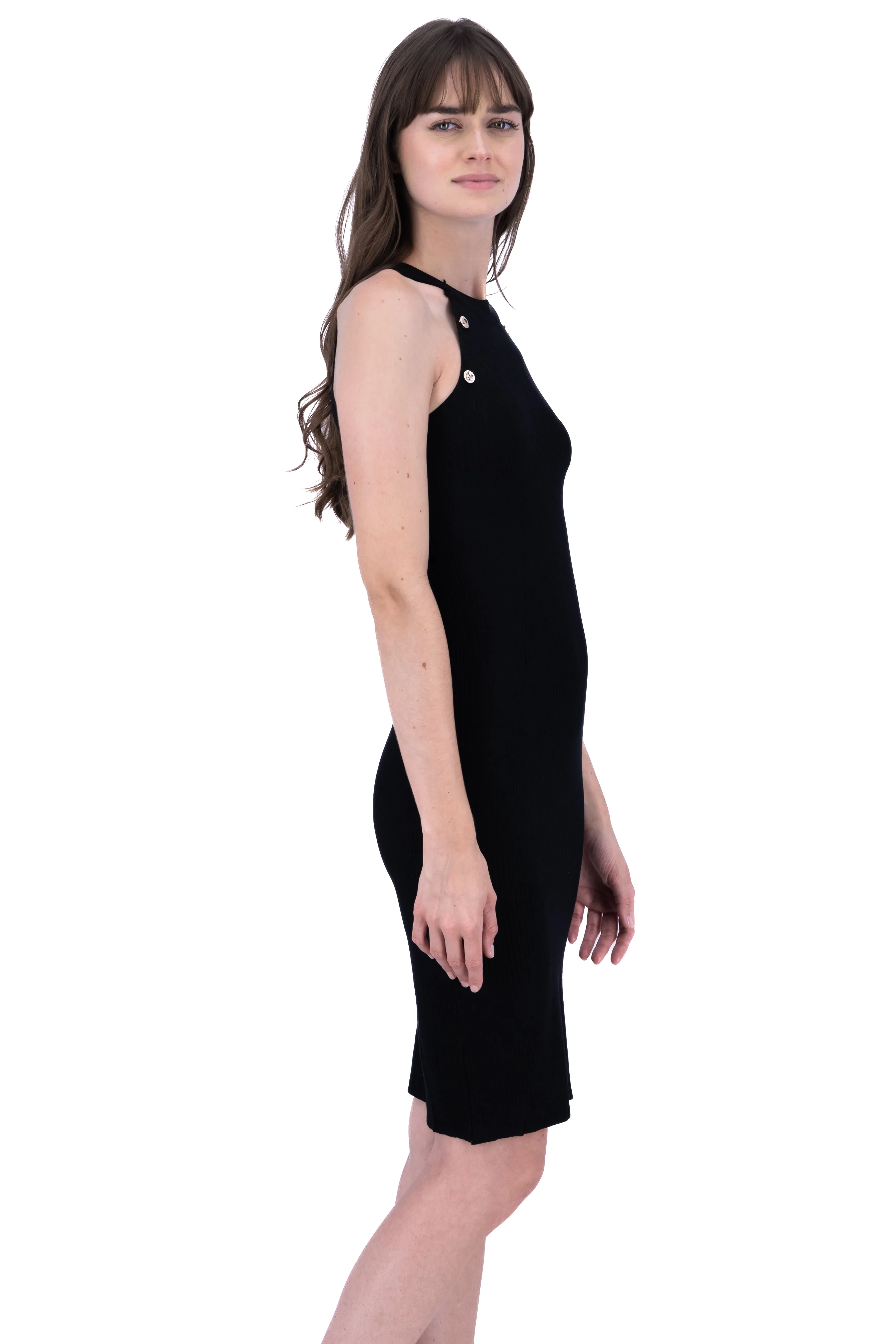 Vestido Mini Detalle Botones sold by Shasa product image thumbnail 3