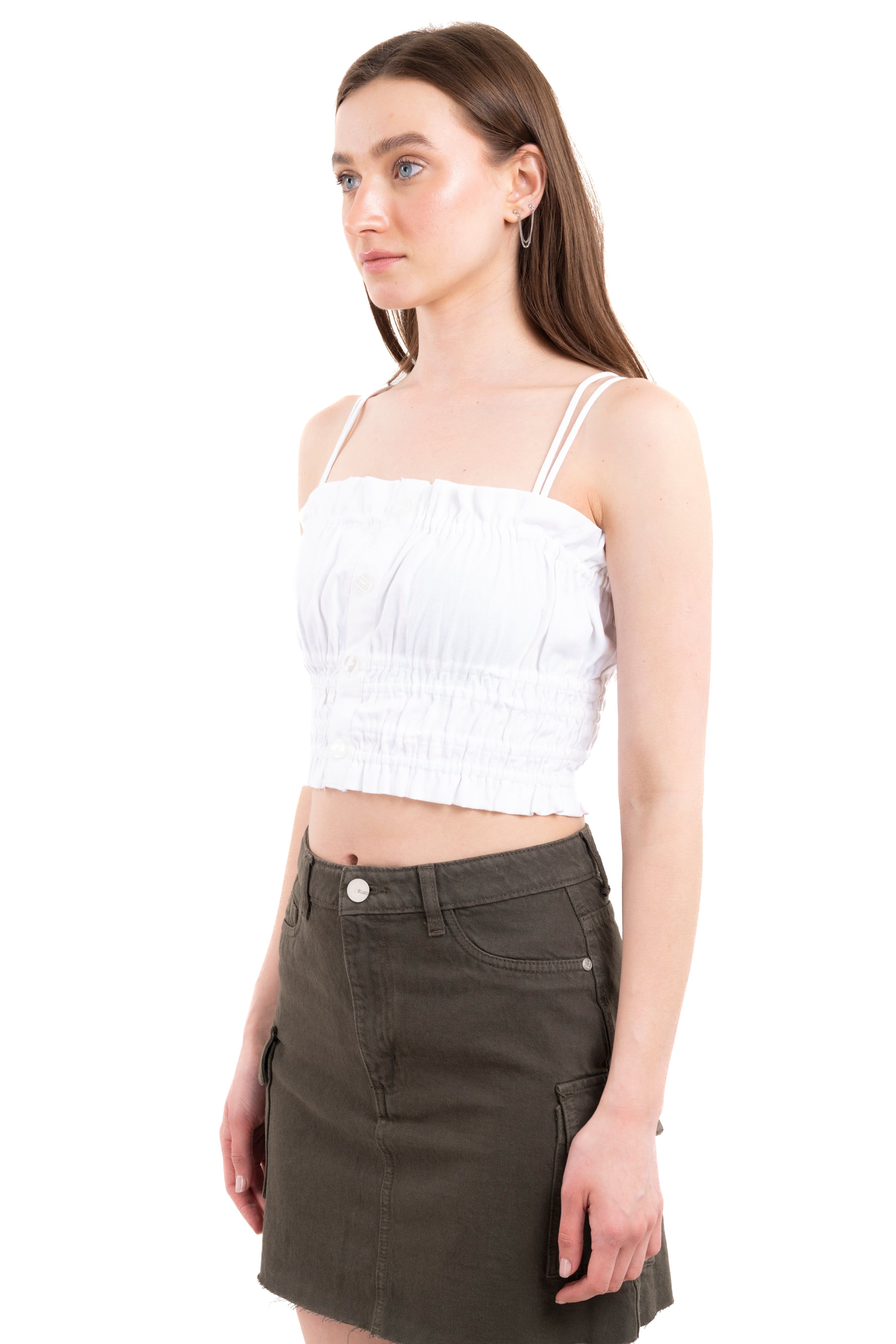 Top fruncido doble tirante sold by Shasa product image thumbnail 3