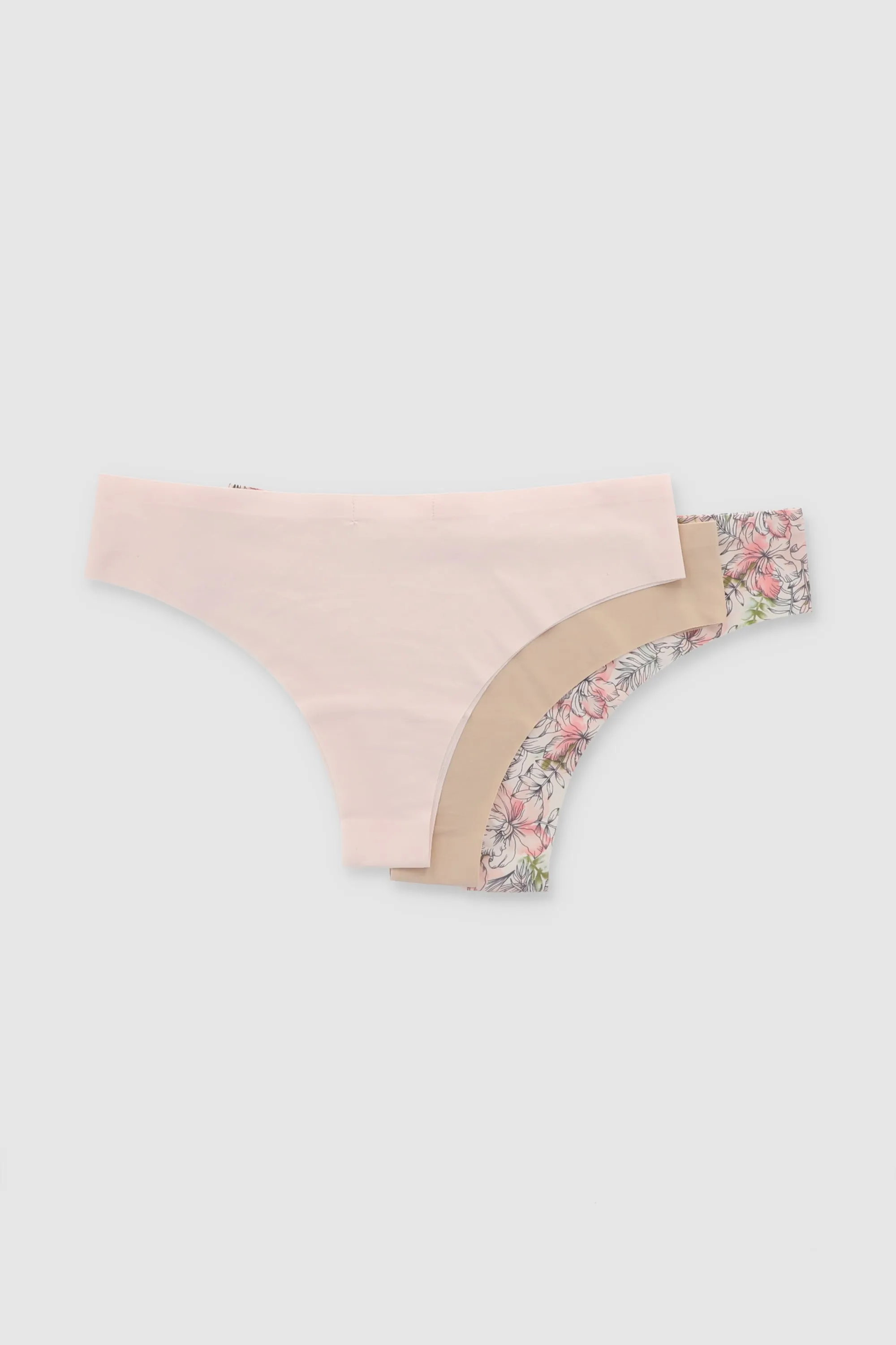 Set de 3 tangas corte seamless sold by Shasa product image thumbnail 2
