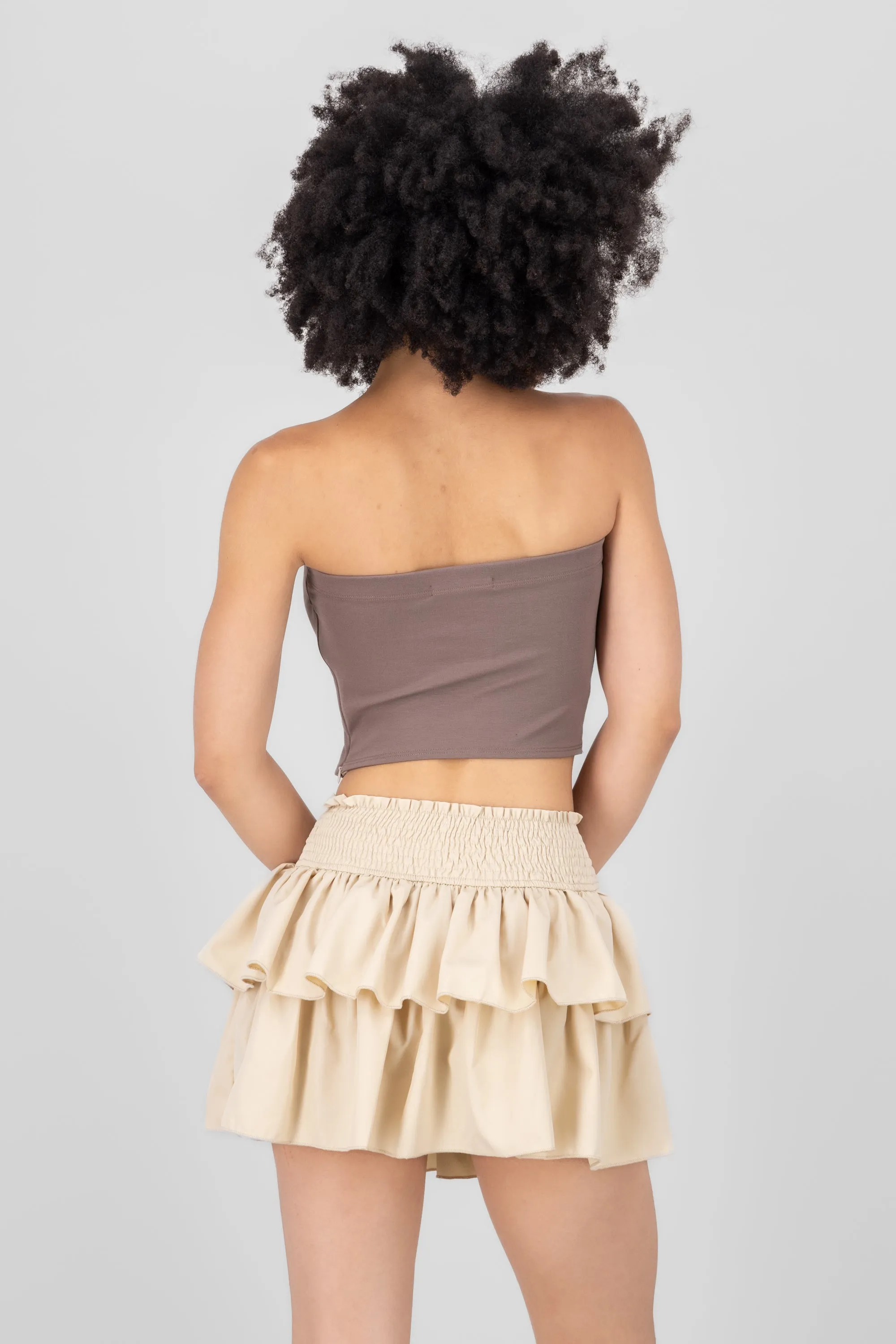Top strapless detalle moños sold by Shasa product image thumbnail 4