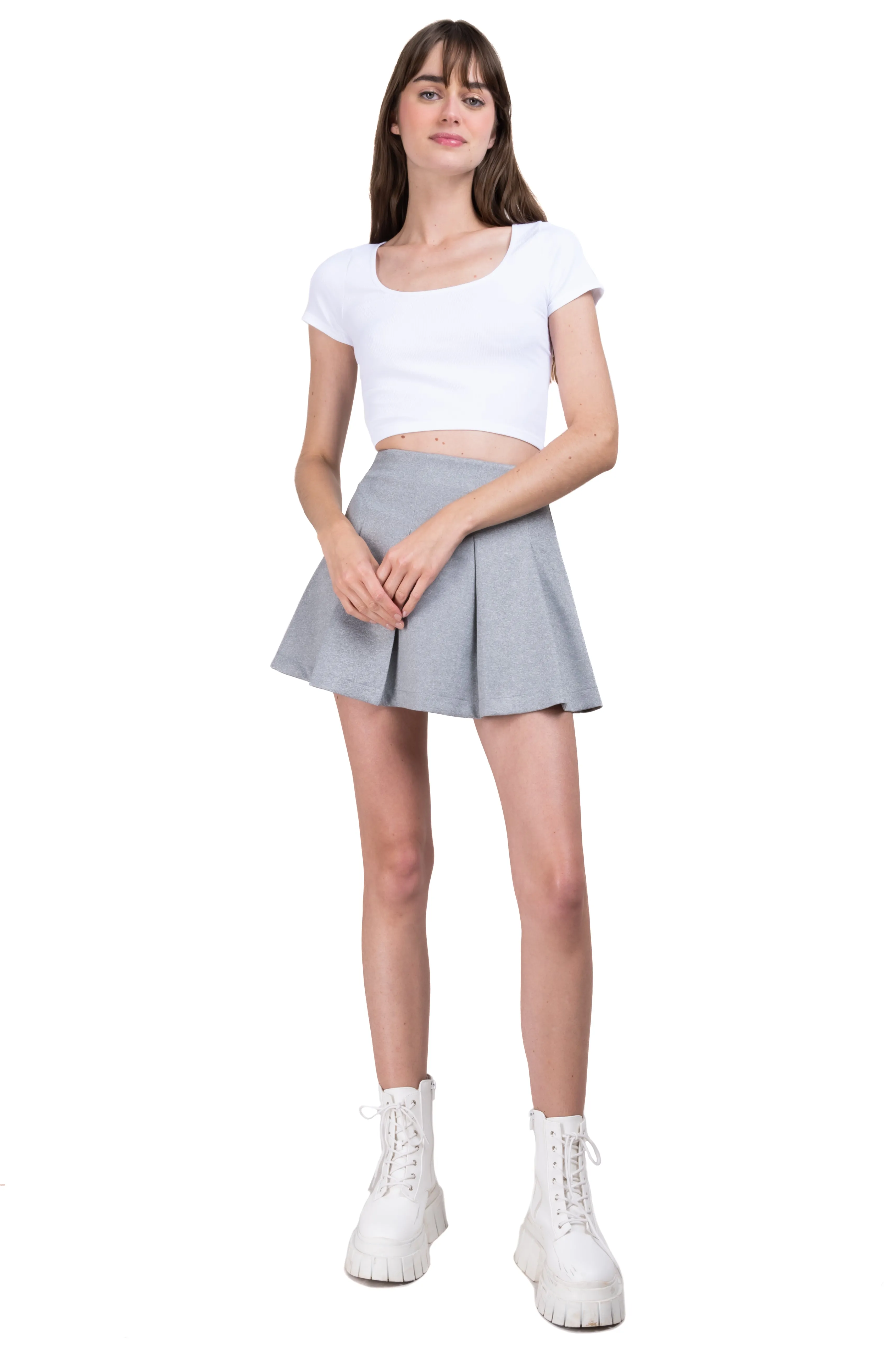 Falda Mini Tablones sold by Shasa product image thumbnail 2