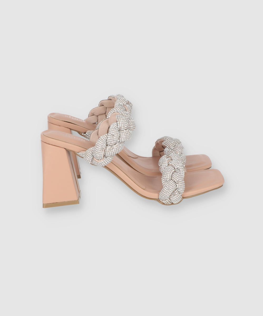 Tacon mula trenza brillos sold by Shasa product image thumbnail 3