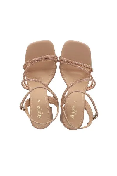 Tacón Pirámide Tiras Brillos sold by Shasa product image thumbnail 5