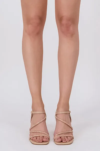 Tacón Pirámide Tiras Brillos sold by Shasa product image thumbnail 2