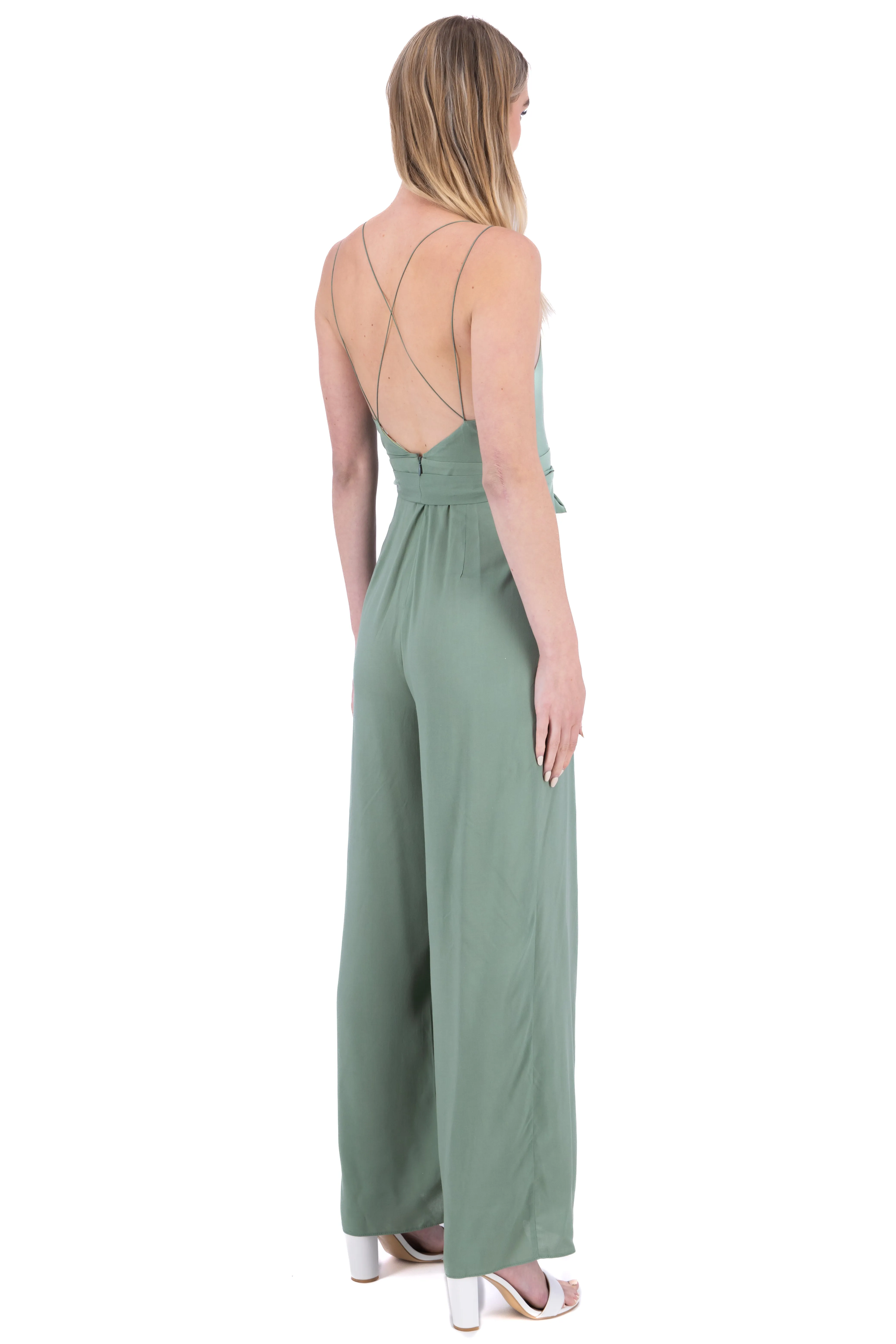 Jumpsuit Abertura Cinturón sold by Shasa product image thumbnail 4