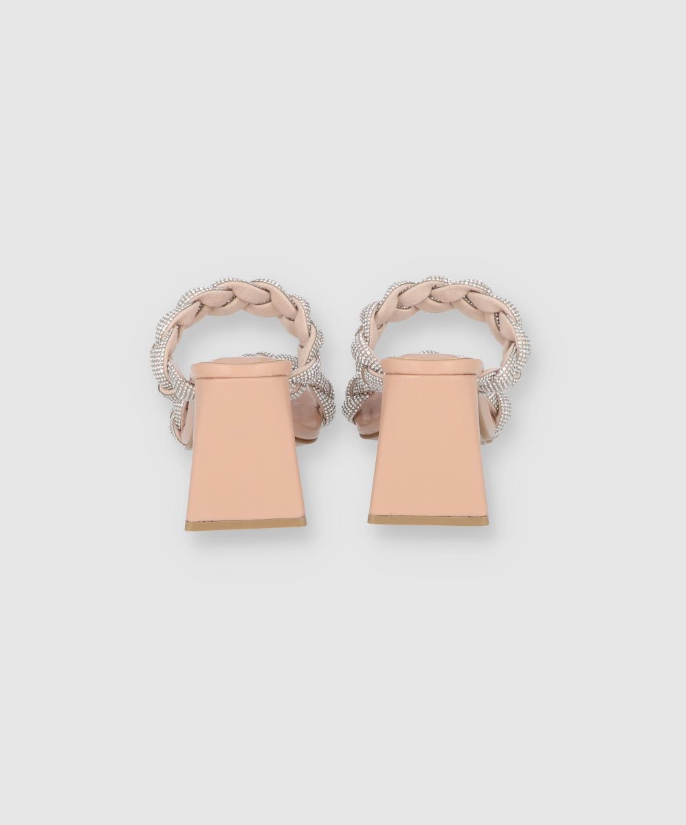 Tacon mula trenza brillos sold by Shasa product image thumbnail 5