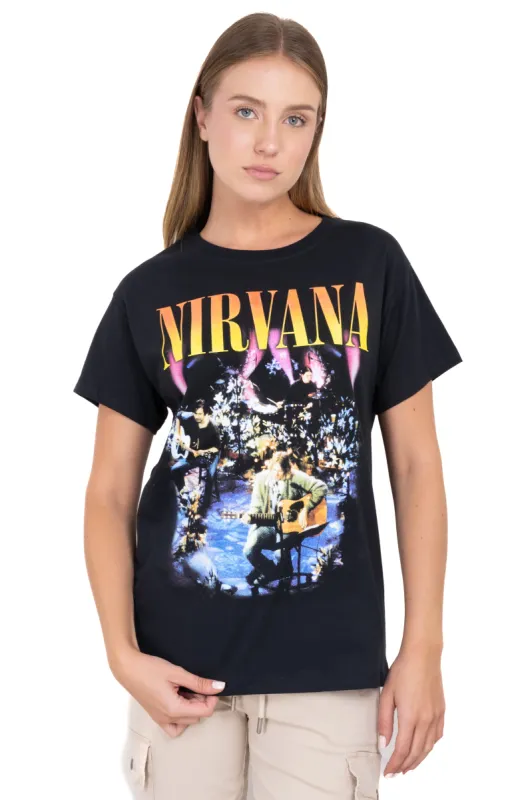 Playera manga corta Nirvana sold by Shasa