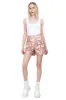 Short efecto piel metálico cargo sold by Shasa