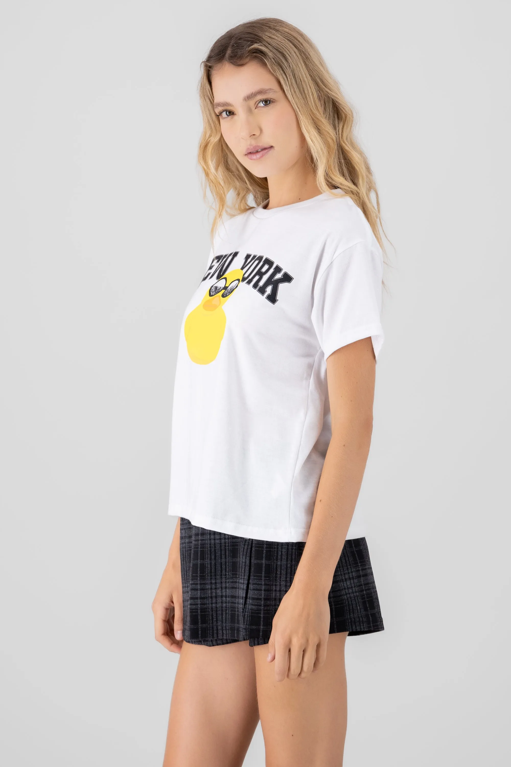 Playera new york pato sold by Shasa product image thumbnail 3