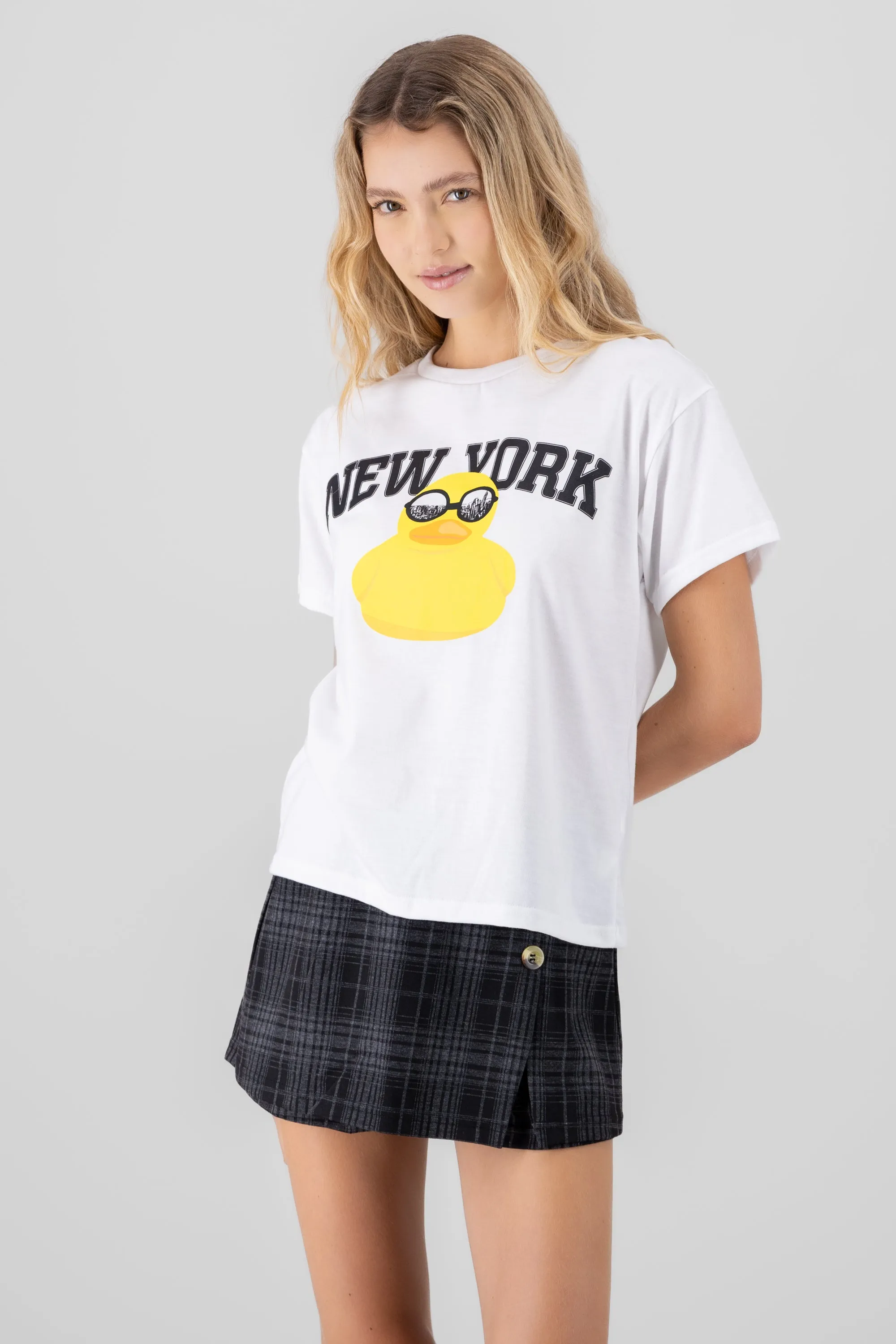 Playera new york pato sold by Shasa product image thumbnail 2