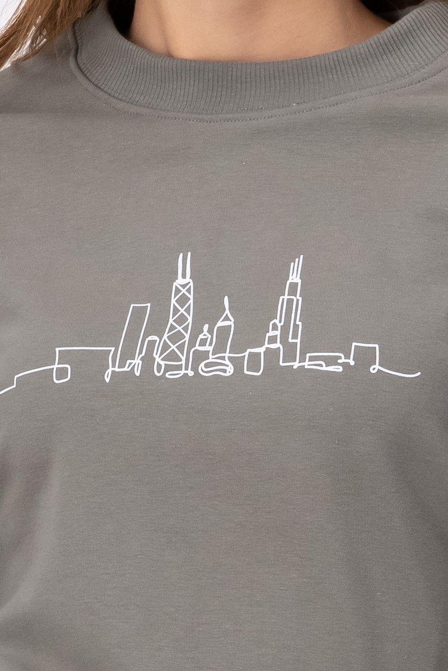 Sudadera Chicago contraste sold by Shasa product image thumbnail 5