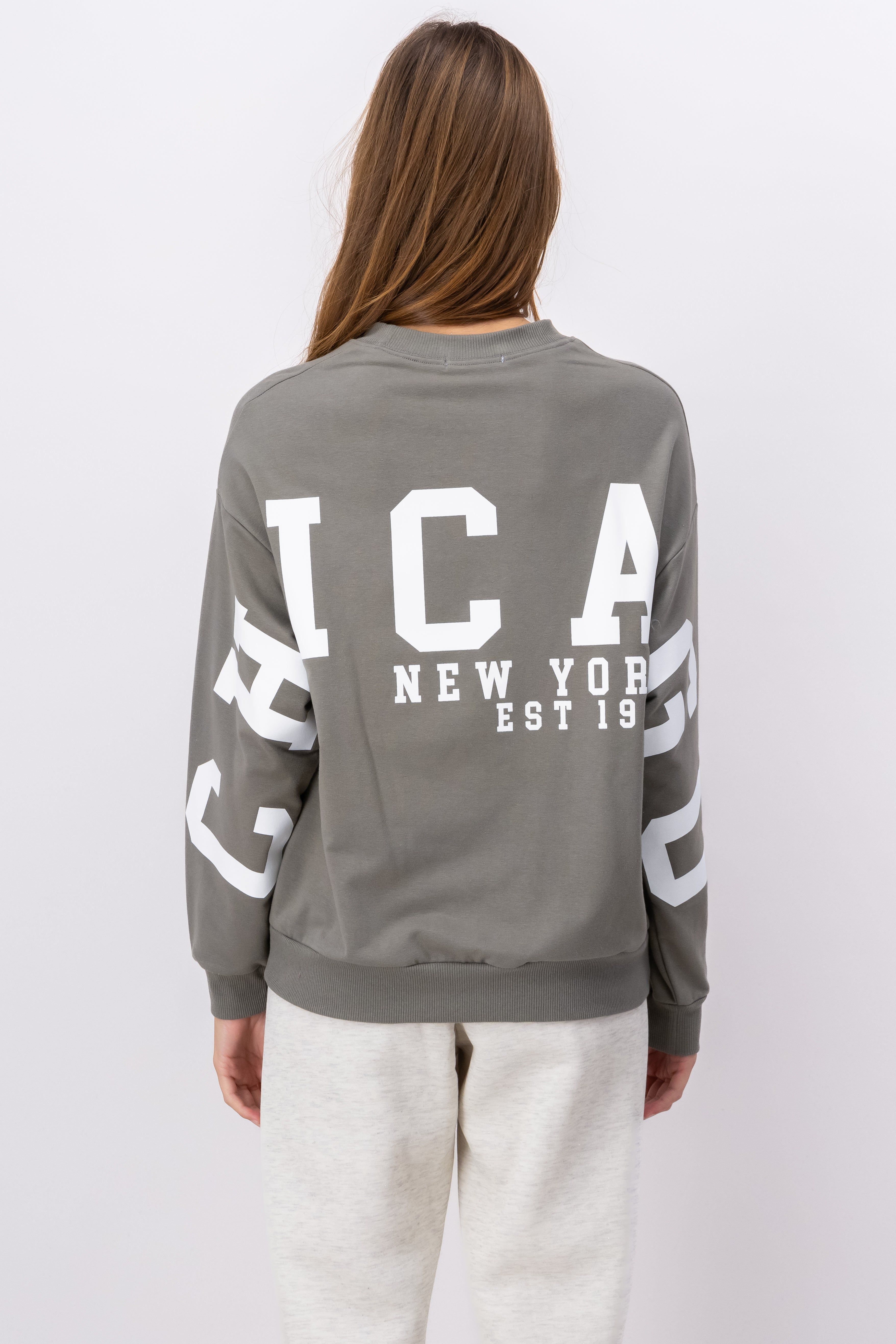 Sudadera Chicago contraste sold by Shasa product image thumbnail 4