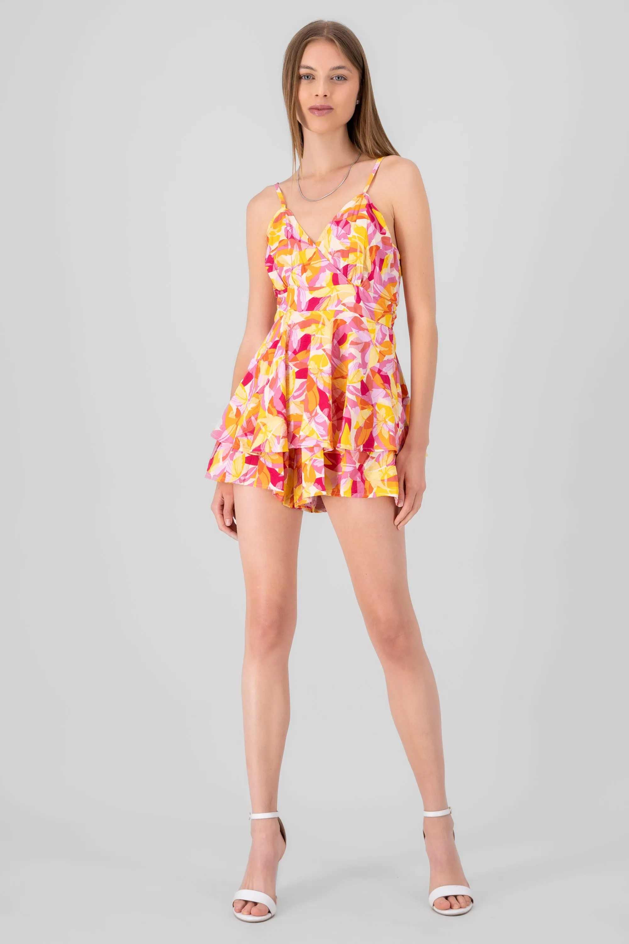 Romper tirantes estampado sold by Shasa