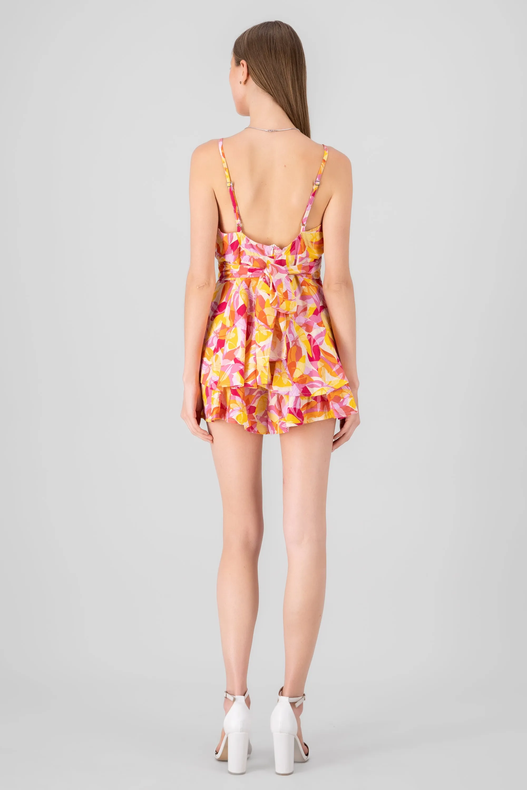 Romper tirantes estampado sold by Shasa product image thumbnail 4
