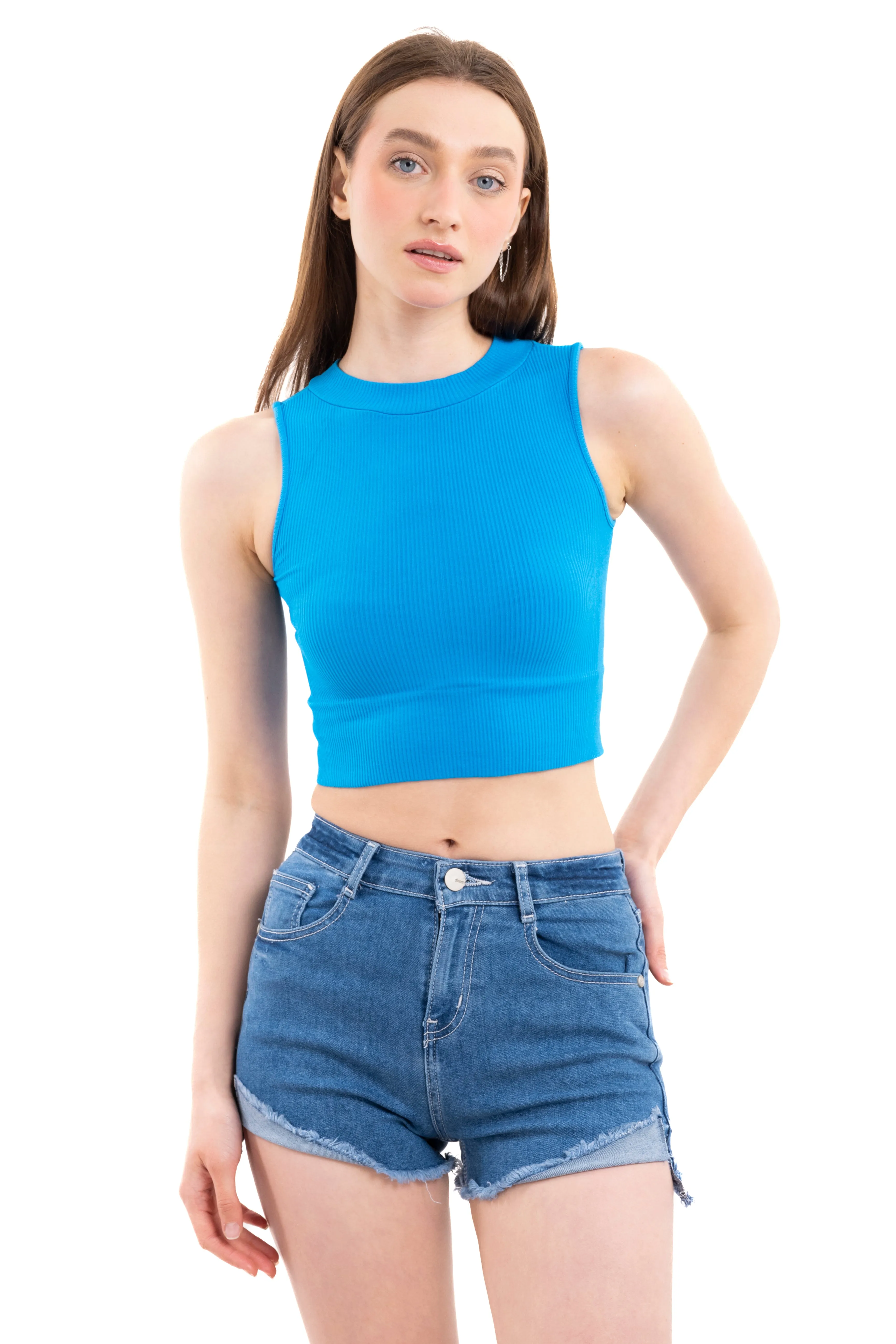 Top Acanalado sold by Shasa