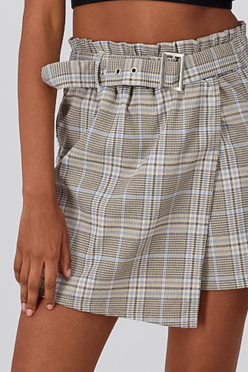 Falda Short Cuadros sold by Shasa product image thumbnail 5