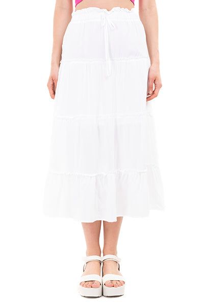 Falda maxi amplia olanes sold by Shasa product image thumbnail 5