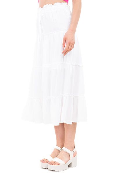 Falda maxi amplia olanes sold by Shasa product image thumbnail 3