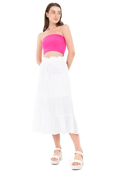Falda maxi amplia olanes sold by Shasa product image thumbnail 2