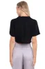 Camisa crop lisa sold by Shasa