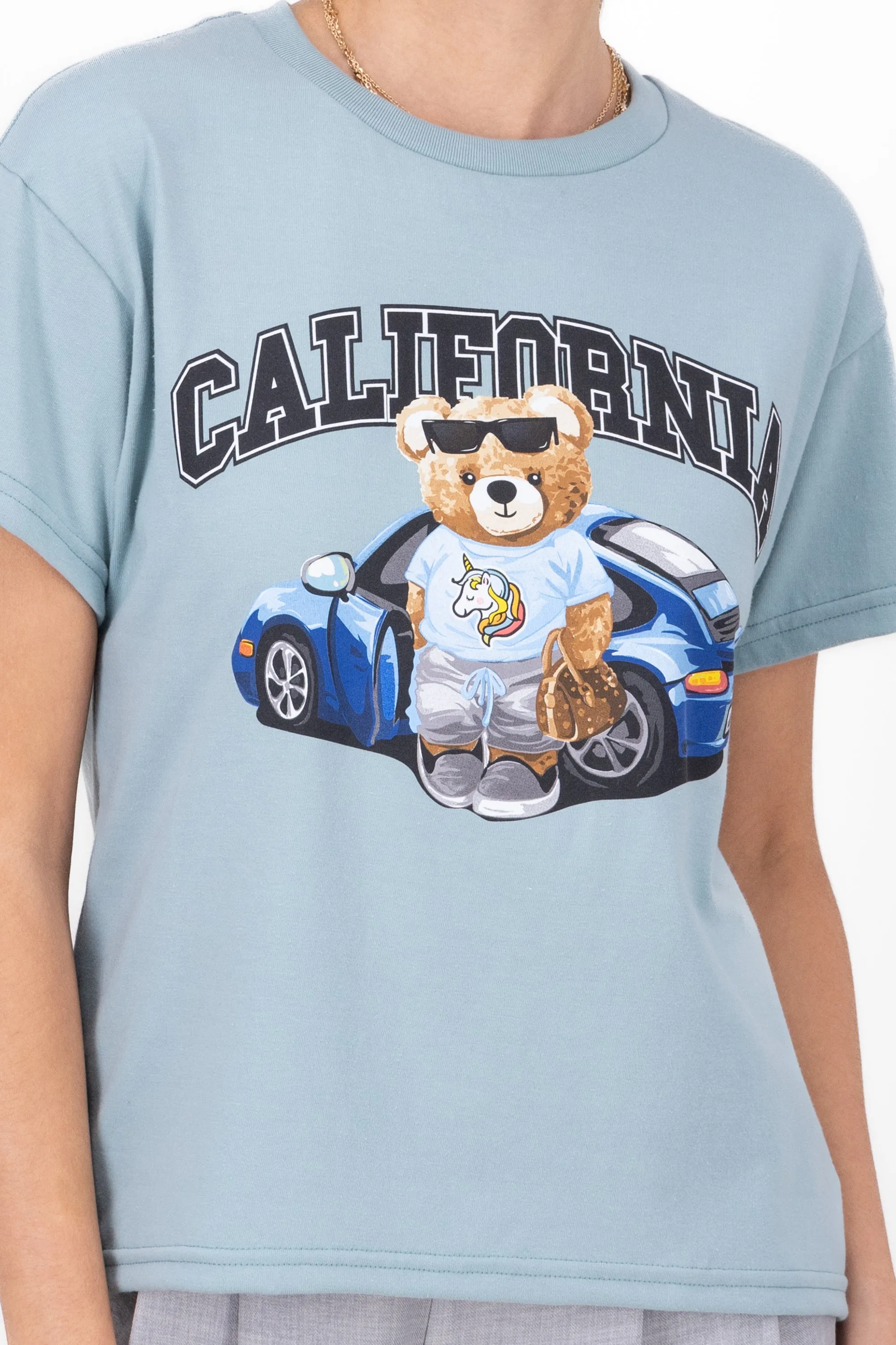 Playera osito California sold by Shasa product image thumbnail 5