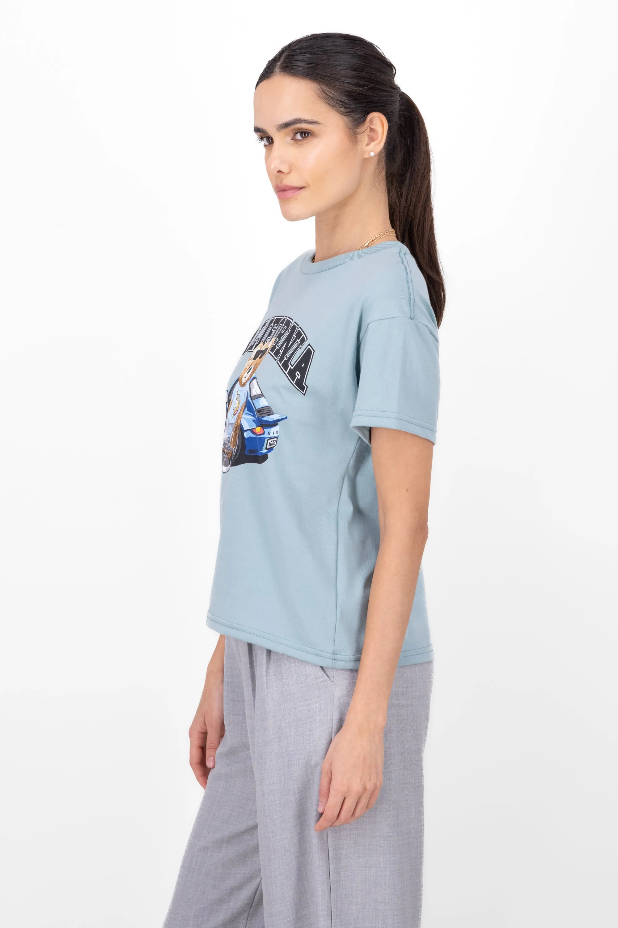 Playera osito California sold by Shasa product image thumbnail 3