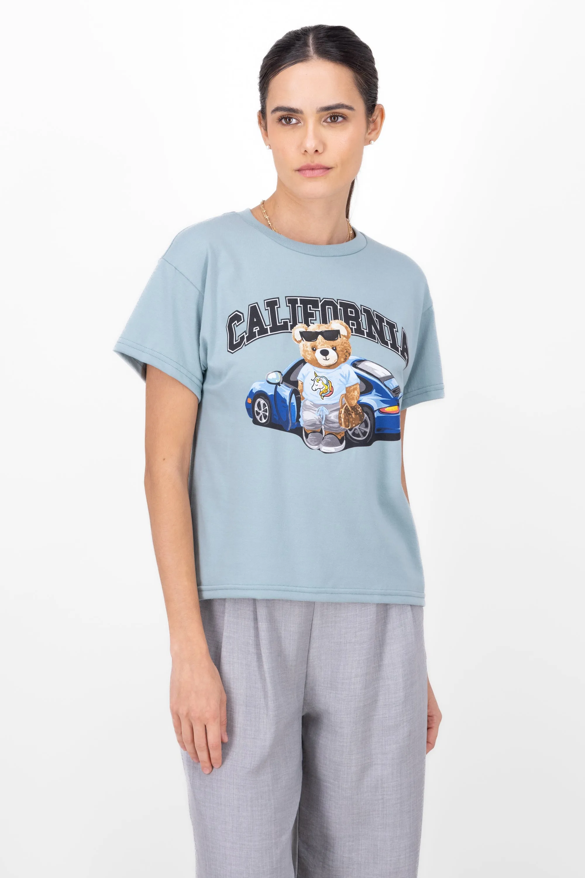 Playera osito California sold by Shasa product image thumbnail 2