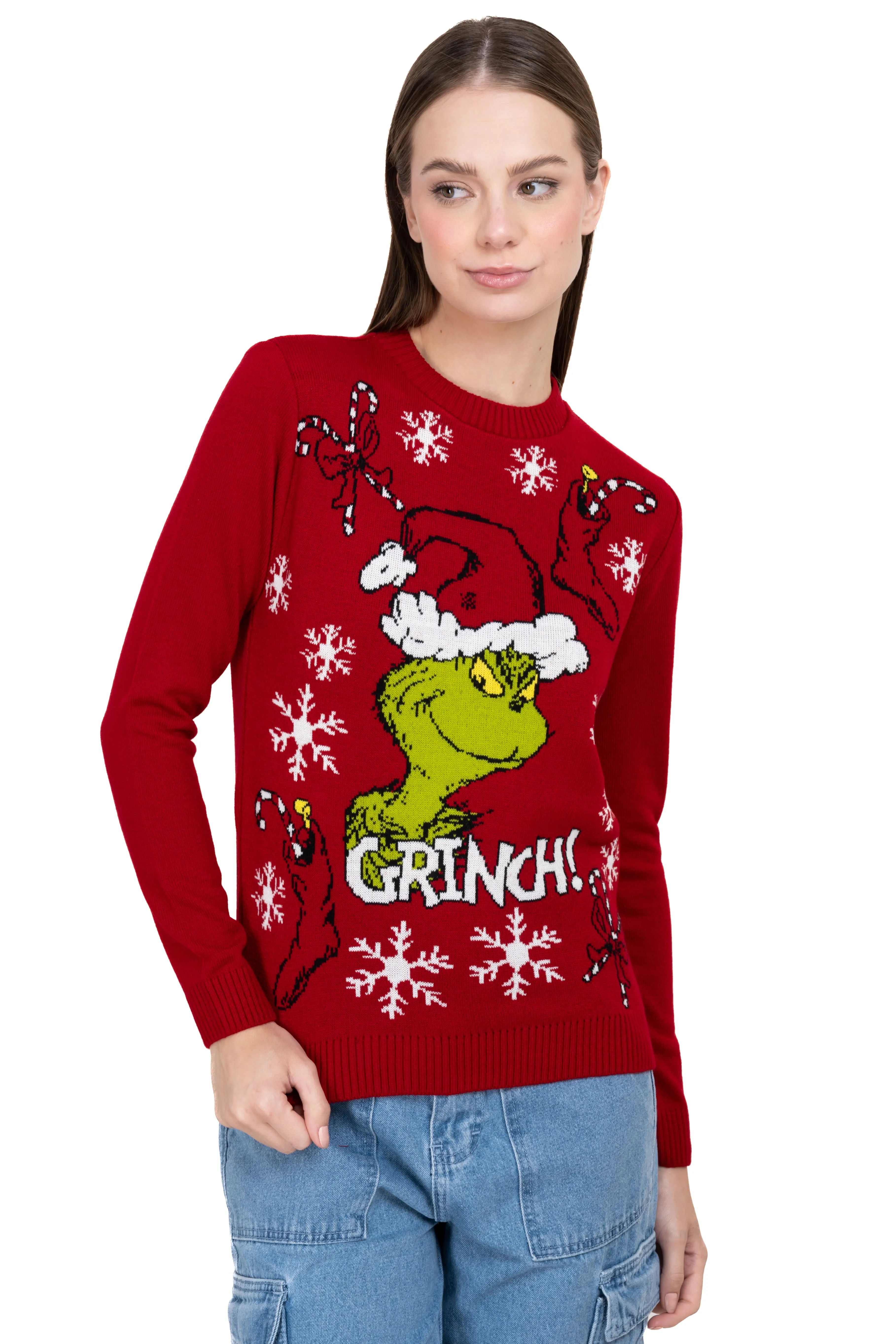 Suéter Grinch botas navideñas sold by Shasa