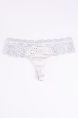 Tanga encaje lateral sold by Shasa
