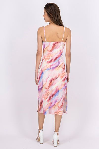 Vestido midi mesh abertura sold by Shasa product image thumbnail 4