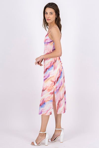 Vestido midi mesh abertura sold by Shasa product image thumbnail 3