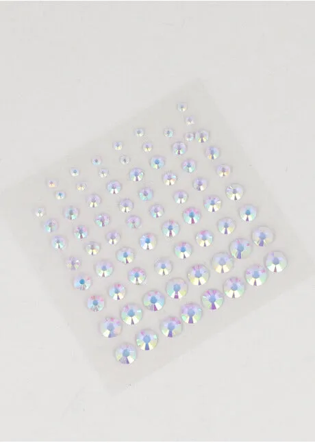 Brillos faciales piedras multicolor sold by Shasa product image thumbnail 2