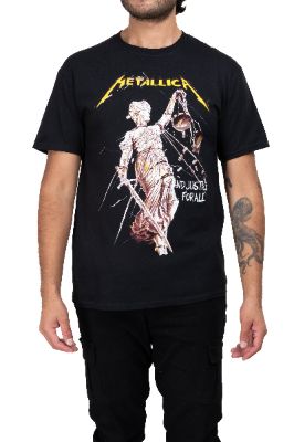 Playera Metallica sold by Shasa