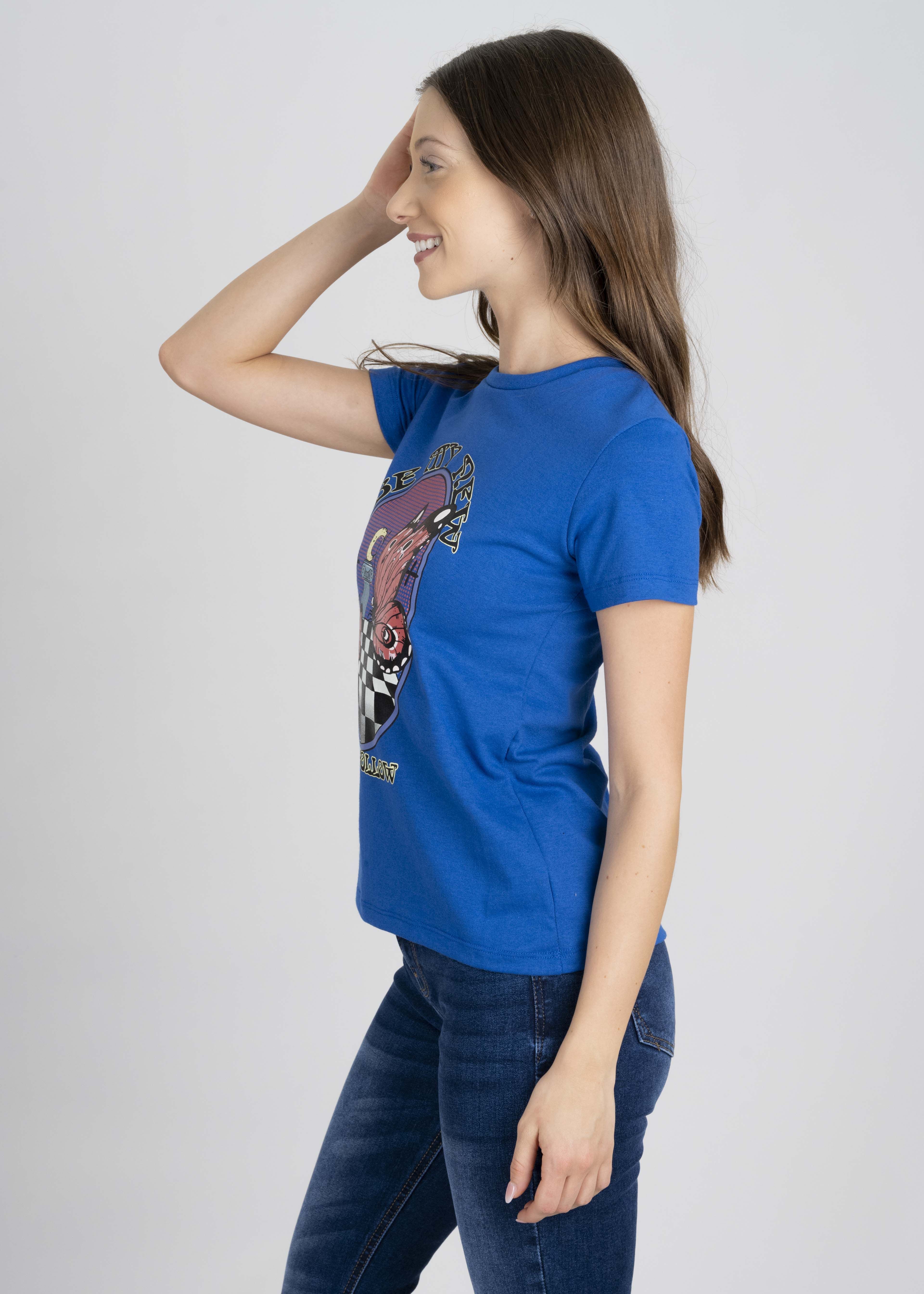 Playera manga corta mariposa sold by Shasa product image thumbnail 2