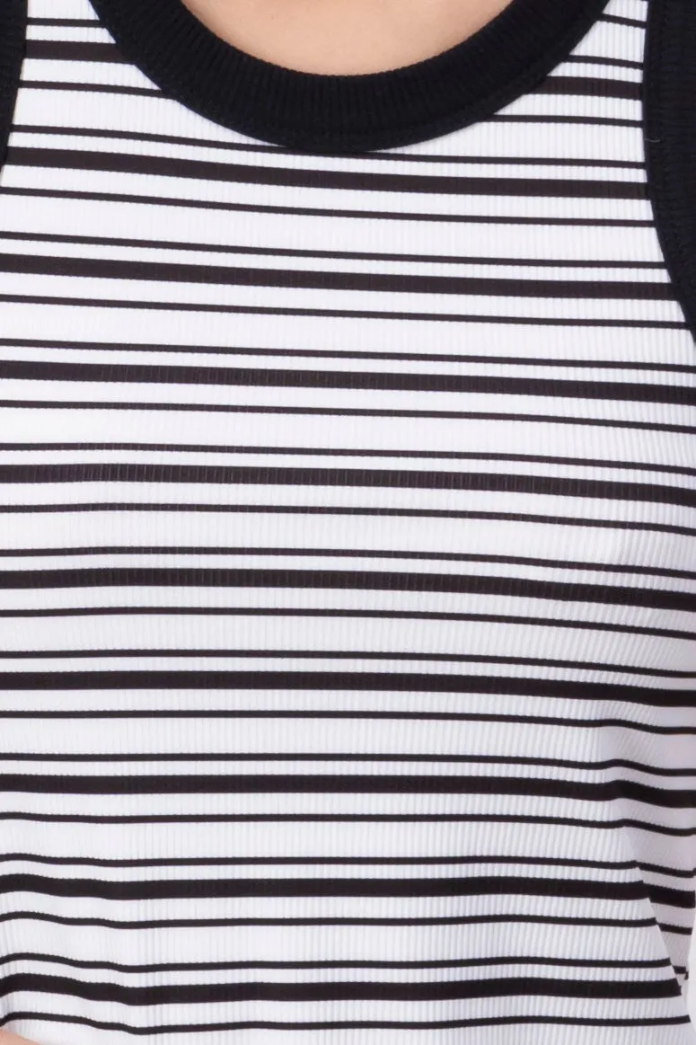 Tank top sin mangas rayas bicolor Hypsters sold by Shasa product image thumbnail 5