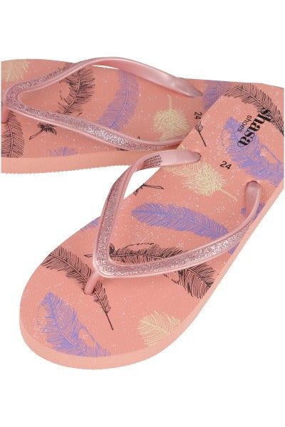 Flip flop brillos plumas sold by Shasa product image thumbnail 5