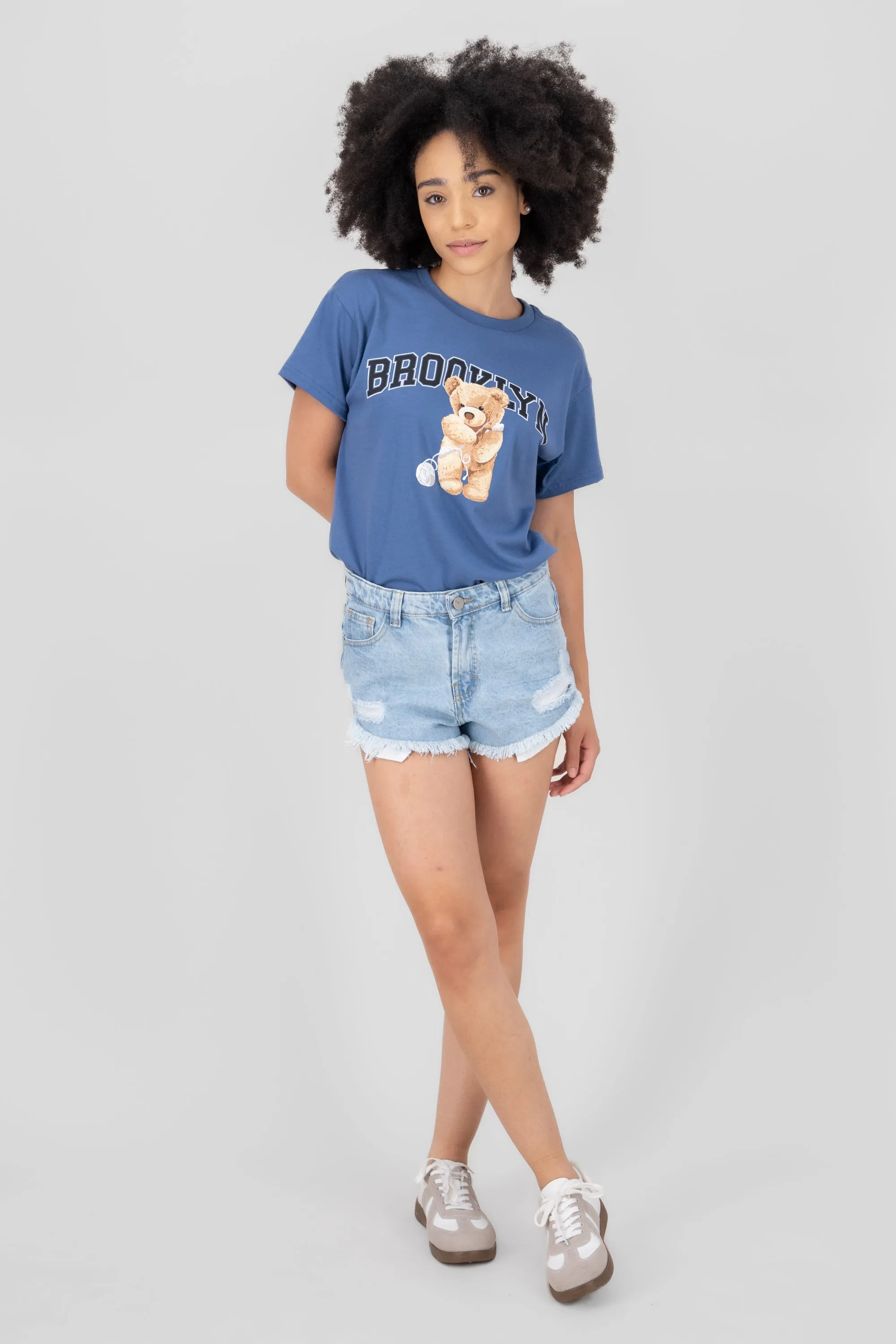 Short flequillos con destrucción sold by Shasa