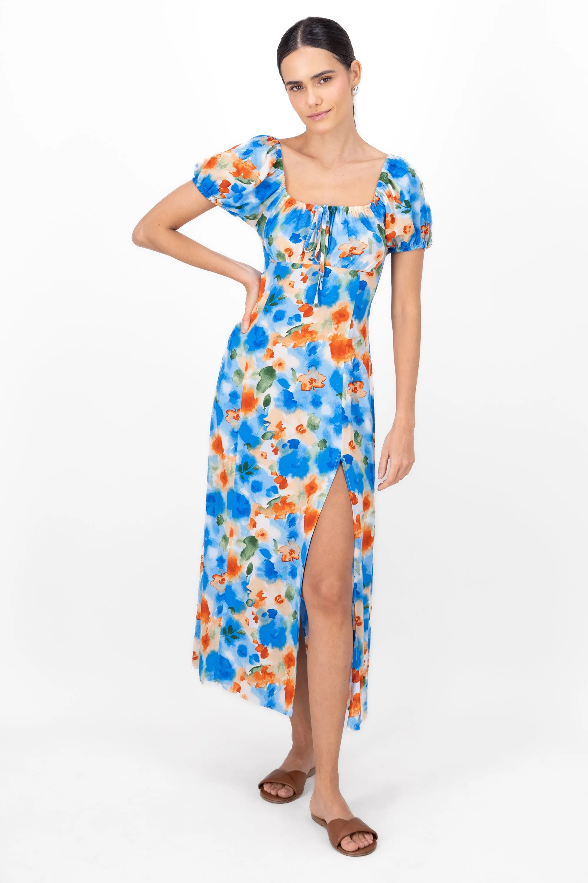 Vestido Mini Detalle Abertura sold by Shasa