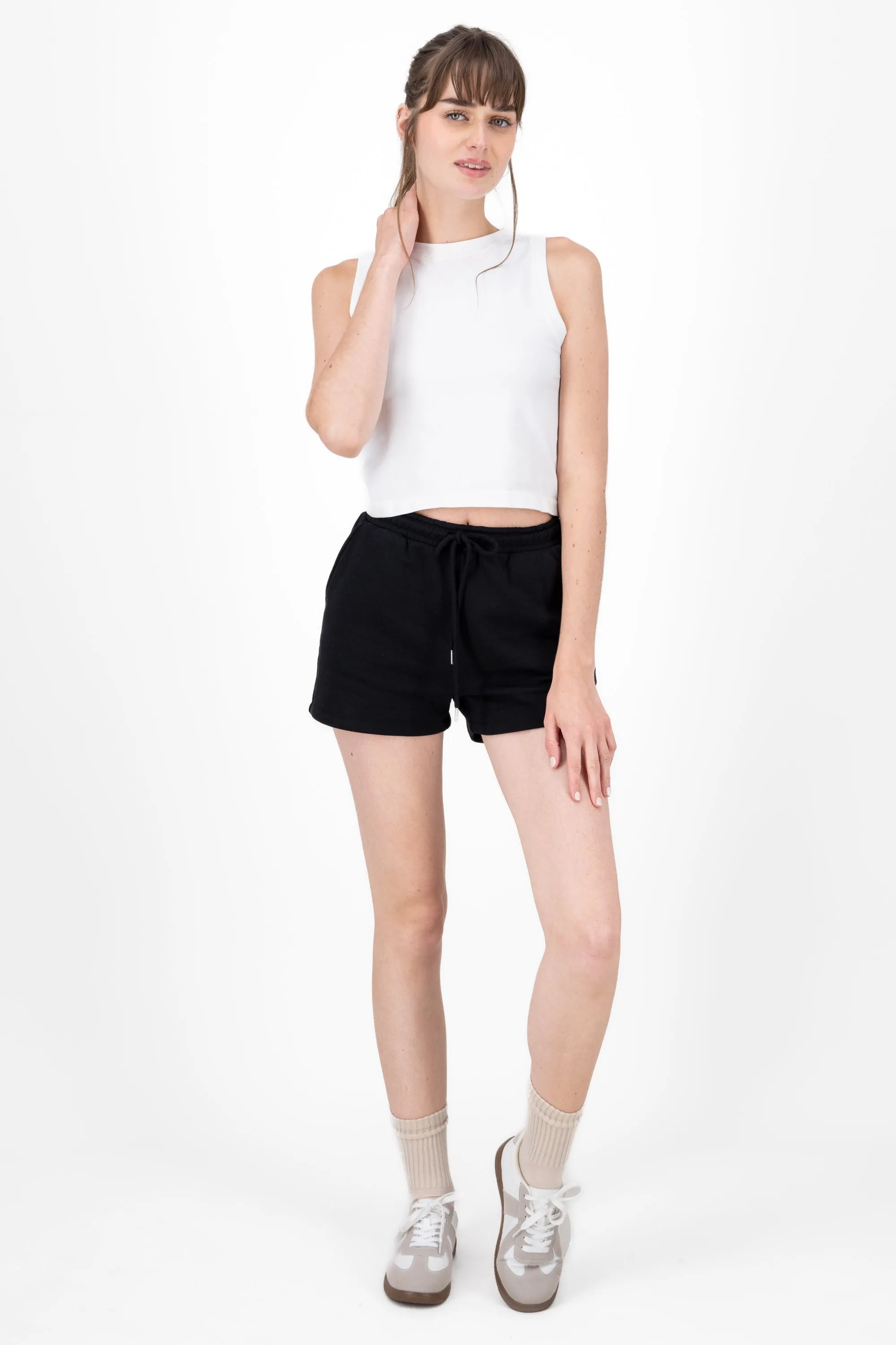 Shorts afelpados cortos sold by Shasa