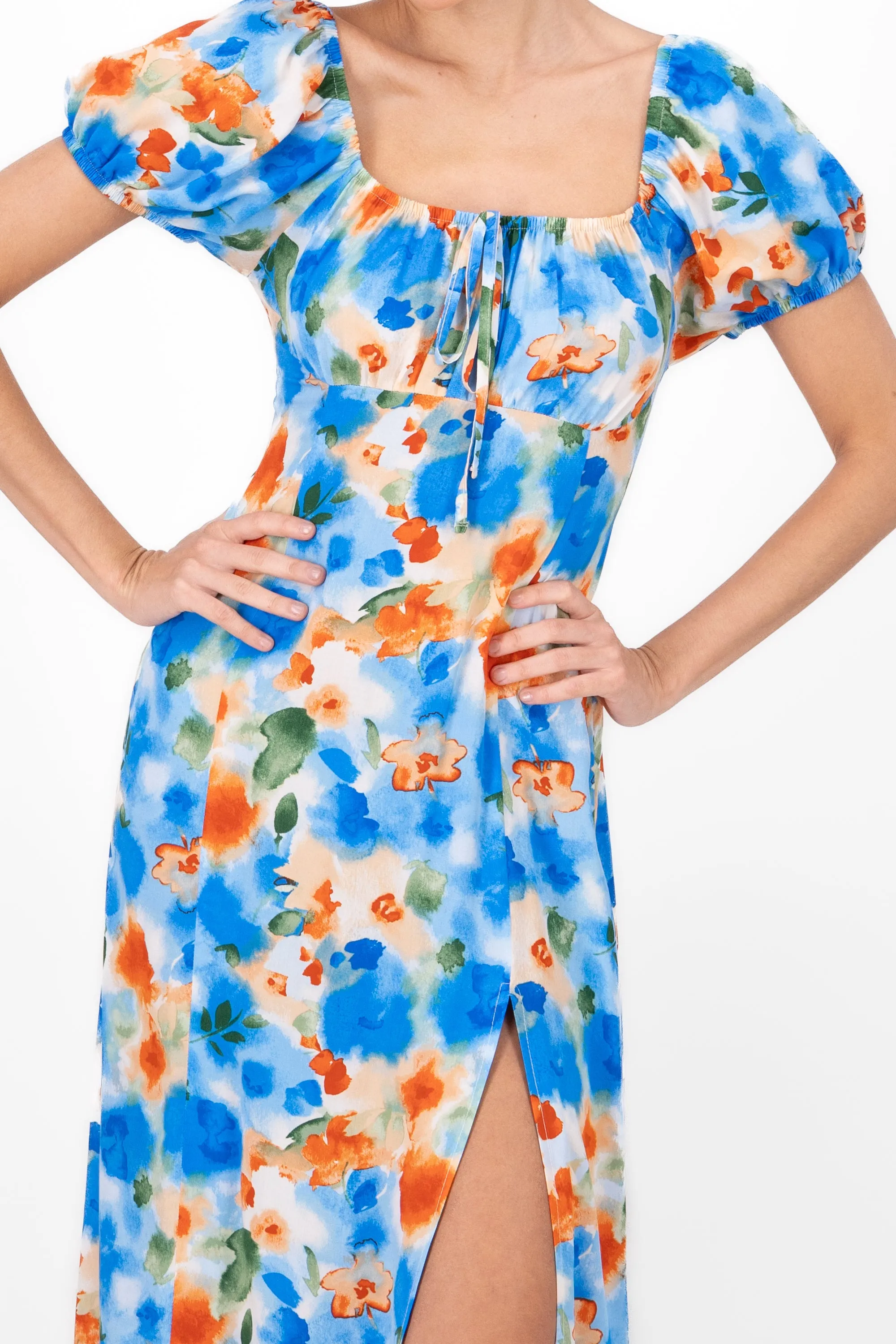 Vestido Mini Detalle Abertura sold by Shasa product image thumbnail 5