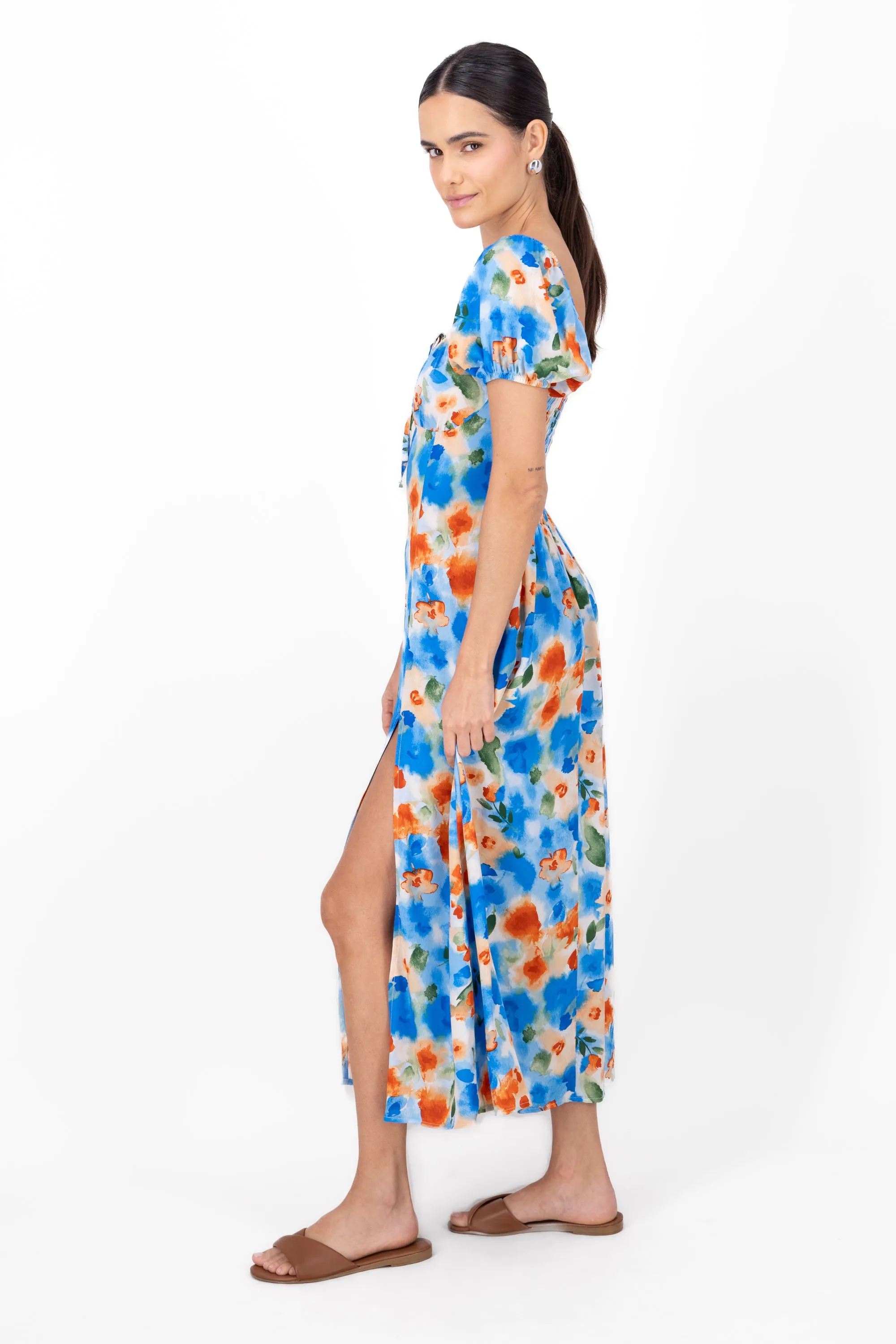 Vestido Mini Detalle Abertura sold by Shasa product image thumbnail 3