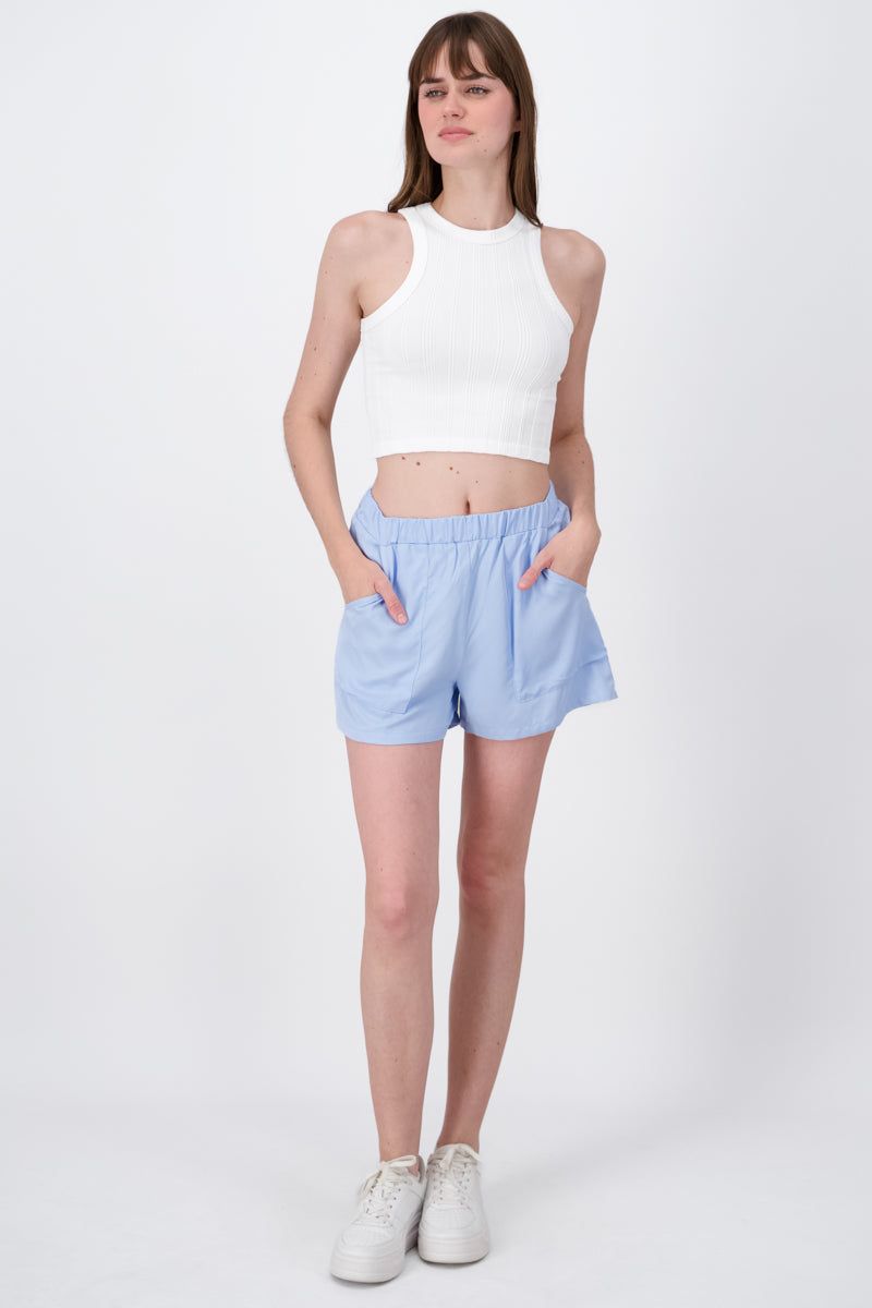 Short Resorte Bolsas sold by Shasa