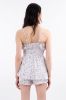 Romper mini tirantes flores sold by Shasa