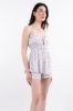 Romper mini tirantes flores sold by Shasa